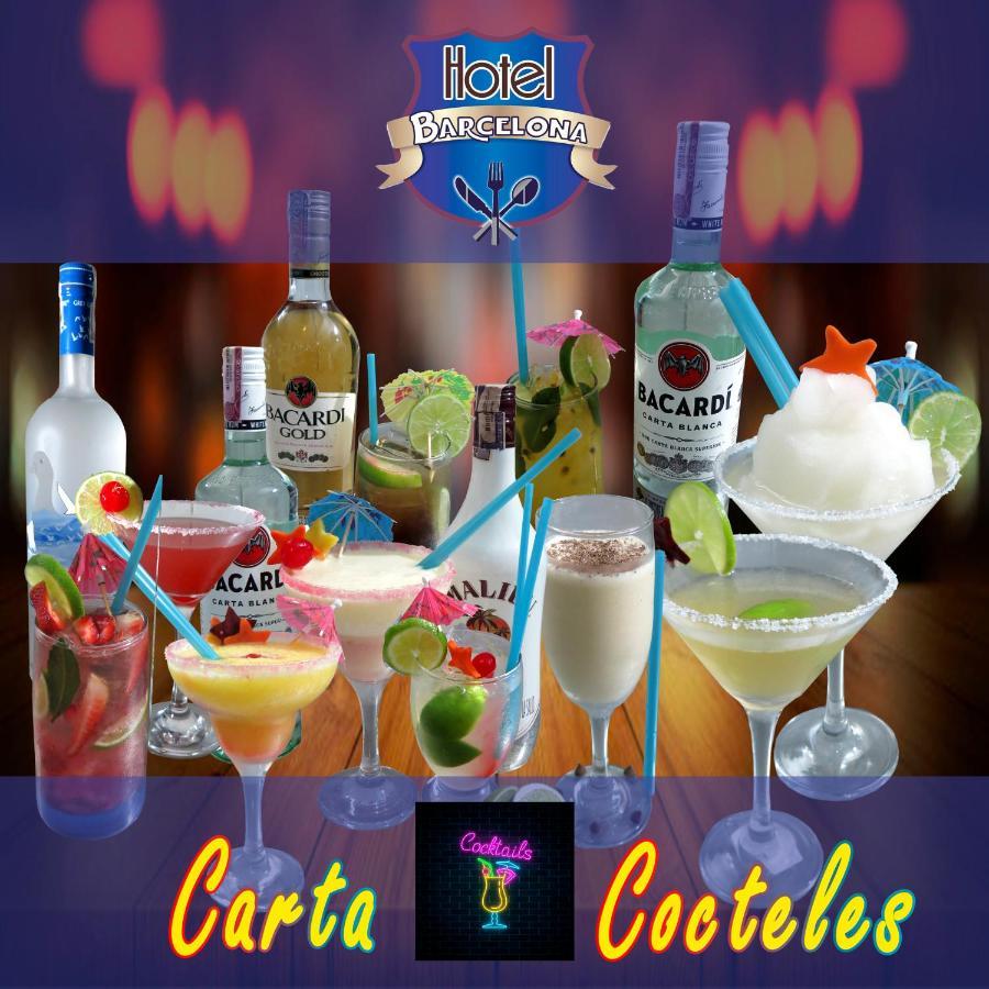 Hotel Barcelona 치나우타 외부 사진